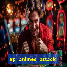 xp animes attack on titan